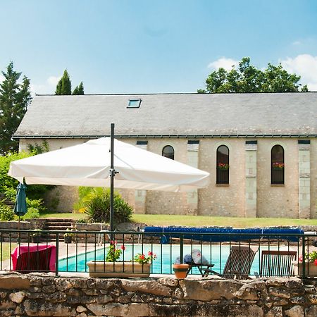 Domaine De La Courbe Hotel Le Lude ภายนอก รูปภาพ