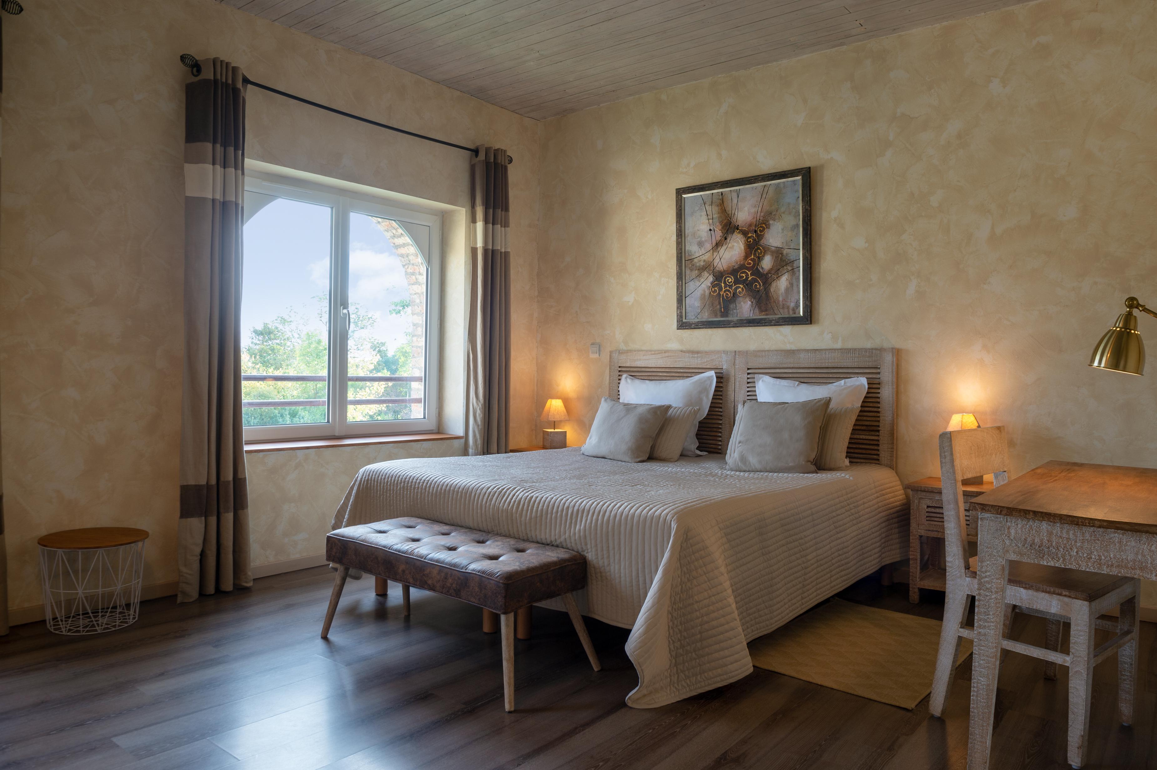 Domaine De La Courbe Hotel Le Lude ภายนอก รูปภาพ
