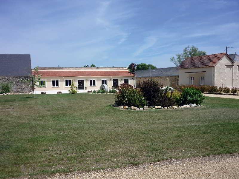 Domaine De La Courbe Hotel Le Lude ภายนอก รูปภาพ