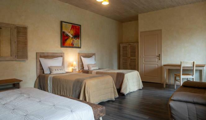 Domaine De La Courbe Hotel Le Lude ภายนอก รูปภาพ