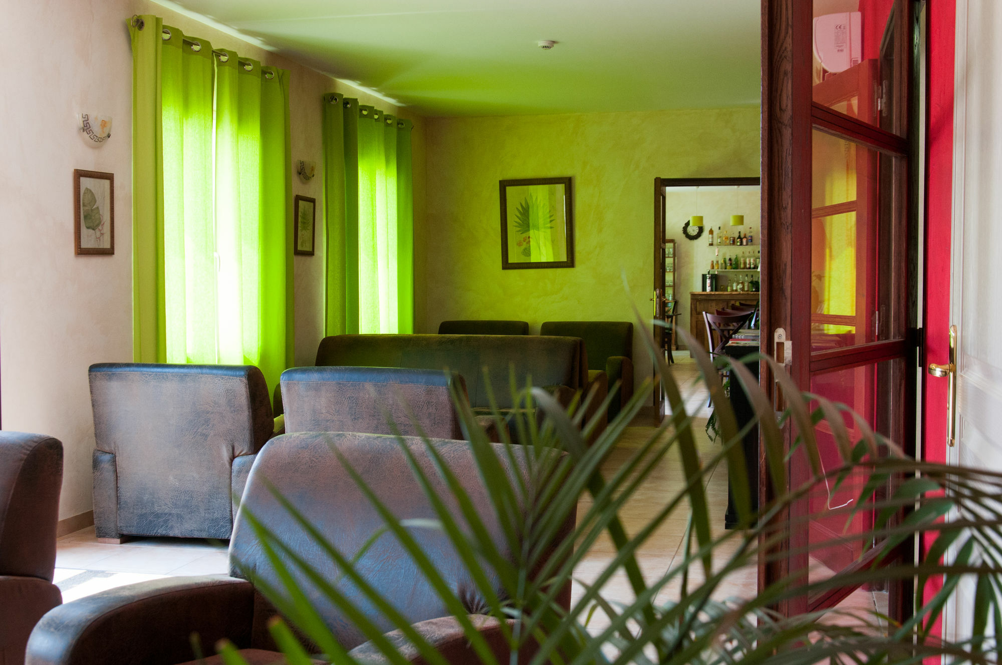 Domaine De La Courbe Hotel Le Lude ภายนอก รูปภาพ
