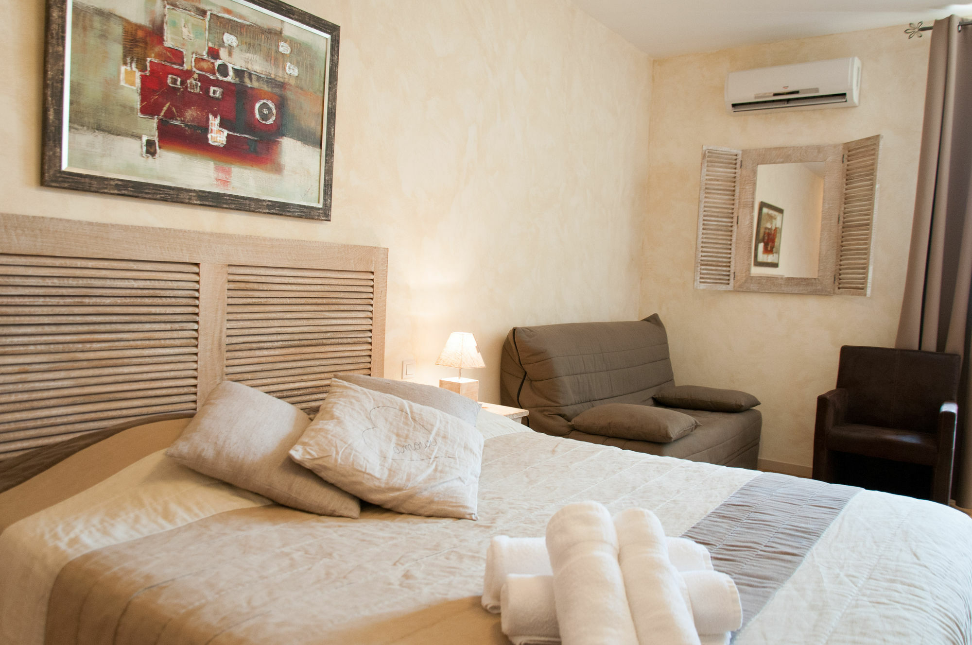 Domaine De La Courbe Hotel Le Lude ภายนอก รูปภาพ