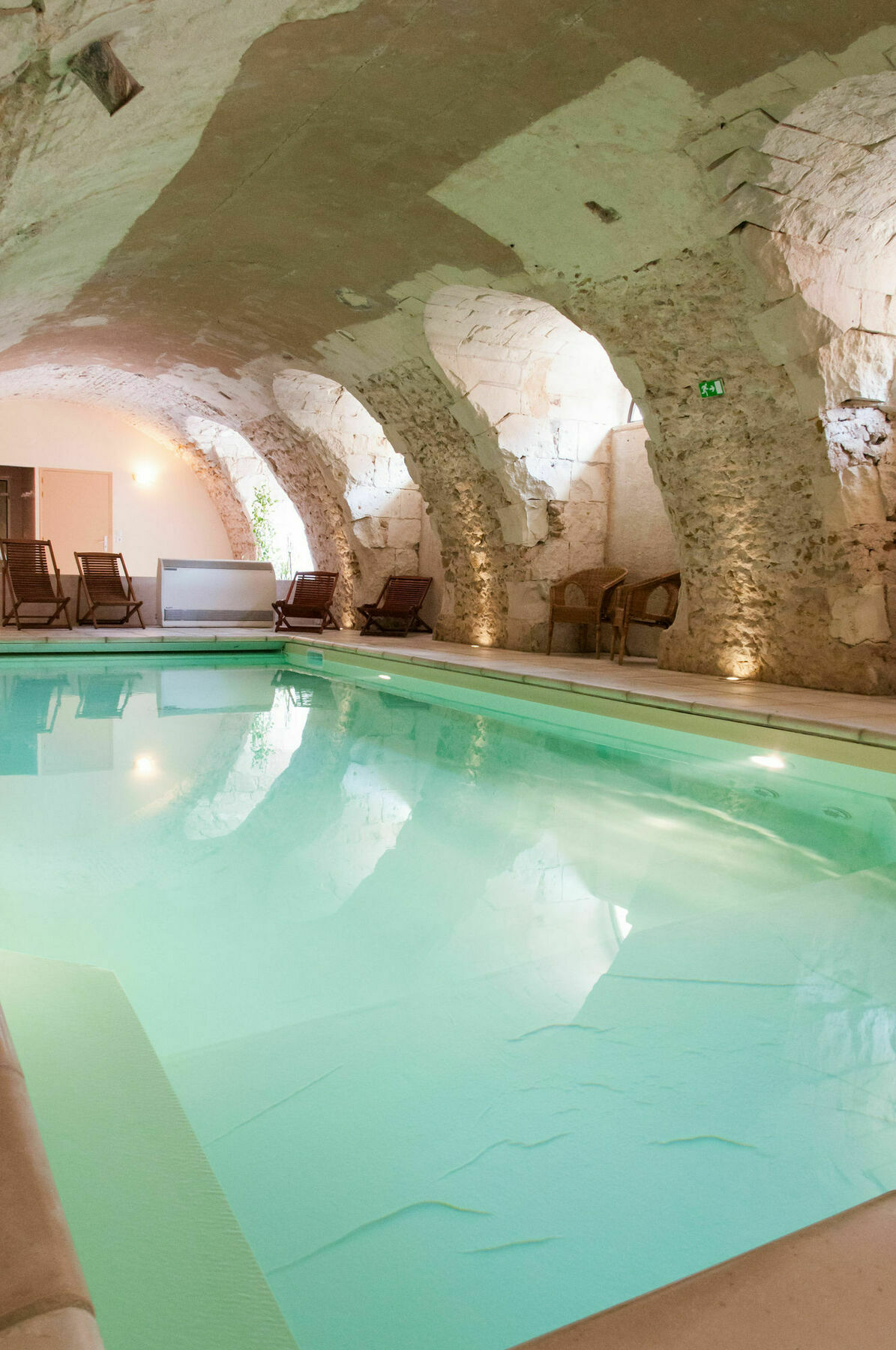 Domaine De La Courbe Hotel Le Lude ภายนอก รูปภาพ