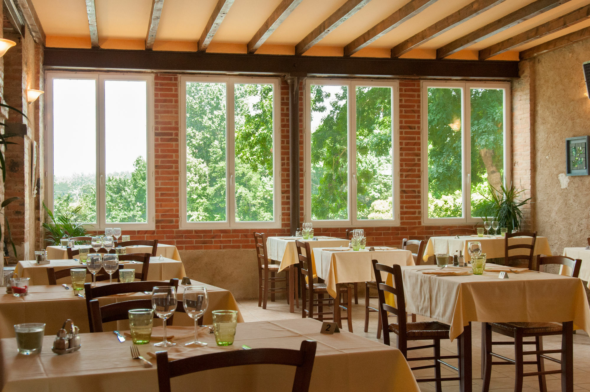 Domaine De La Courbe Hotel Le Lude ภายนอก รูปภาพ